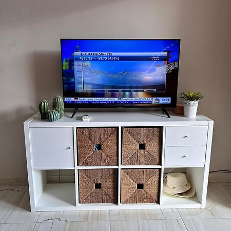 Casa Aurora Apartment Tias Bagian luar foto