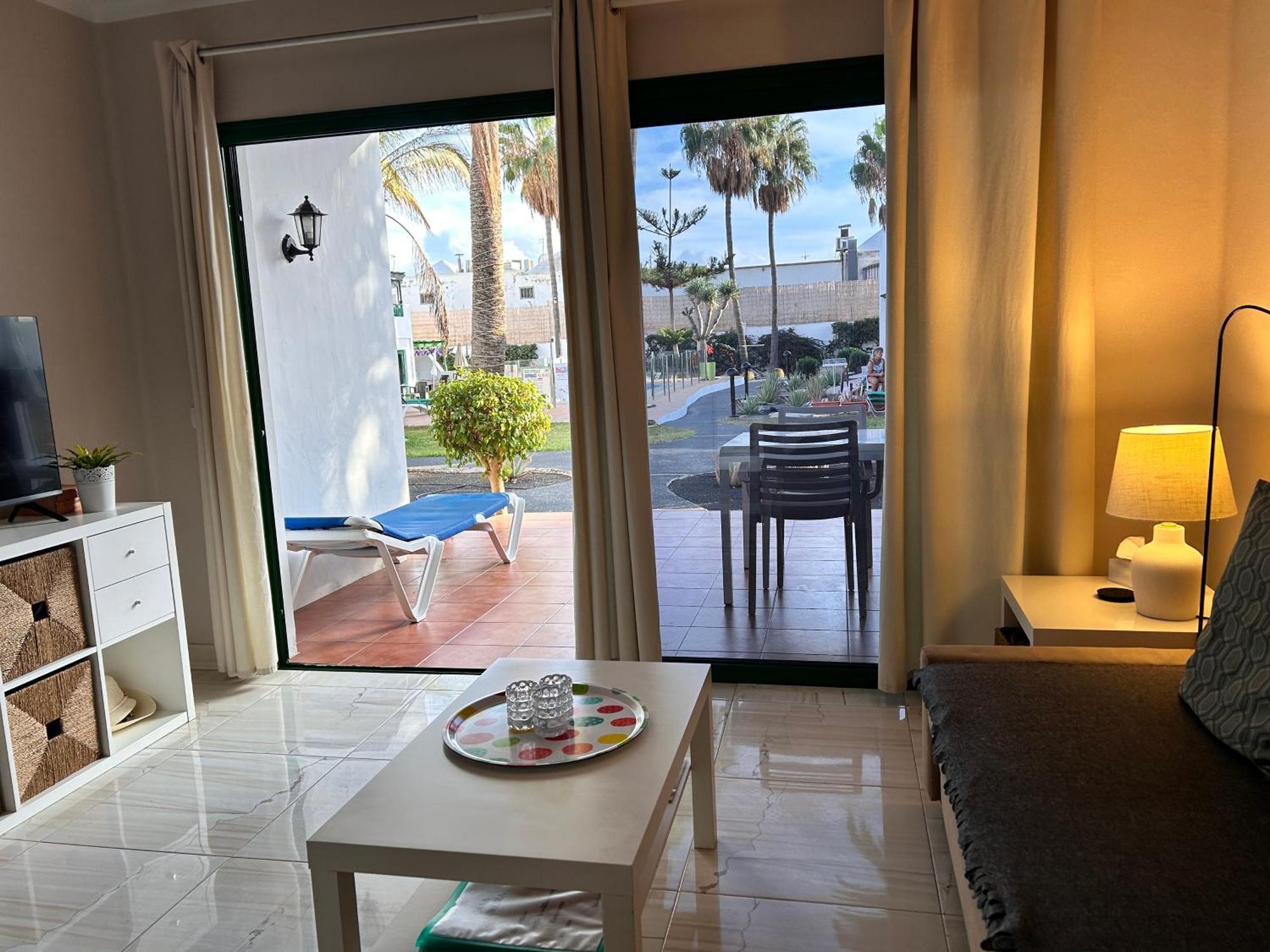 Casa Aurora Apartment Tias Bagian luar foto